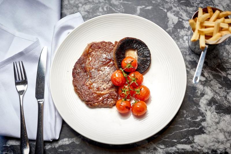Arthouse Hotel Glasgow - Restoran