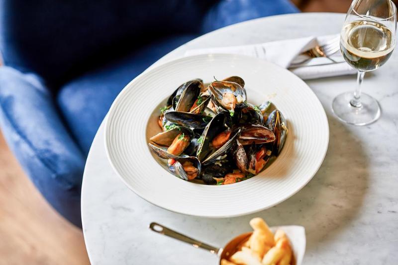 Arthouse Hotel Glasgow - Restoran