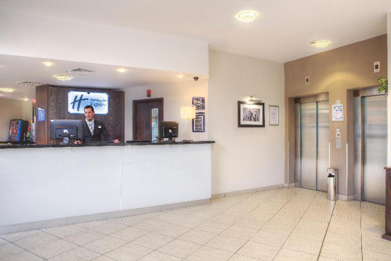 Holiday Inn Express Theatreland - Lobi