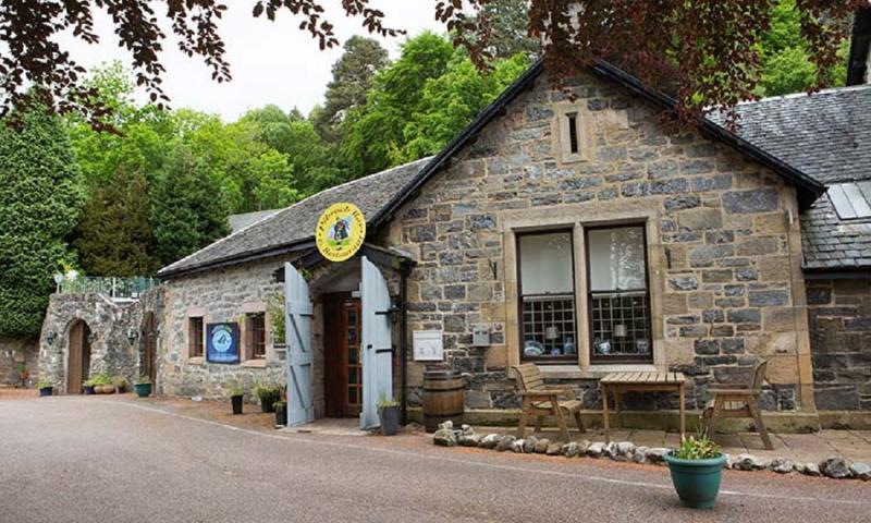 Lochness Lodge Hotel - Bar