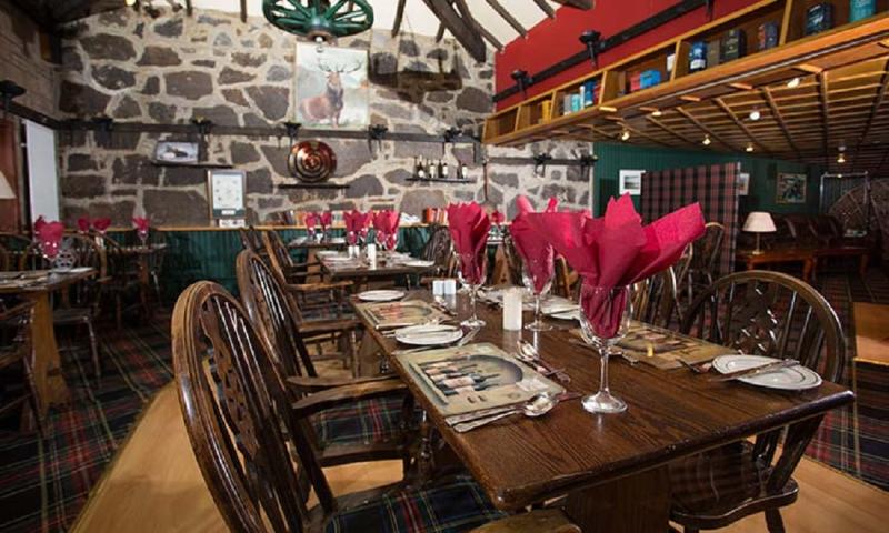 Lochness Lodge Hotel - Restoran