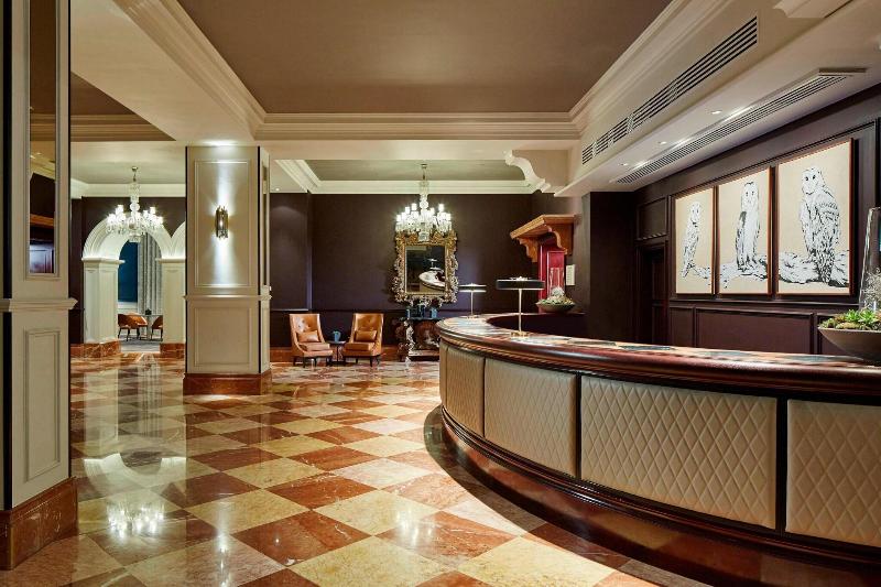 Marriott Hotel Bristol Royal - Lobi