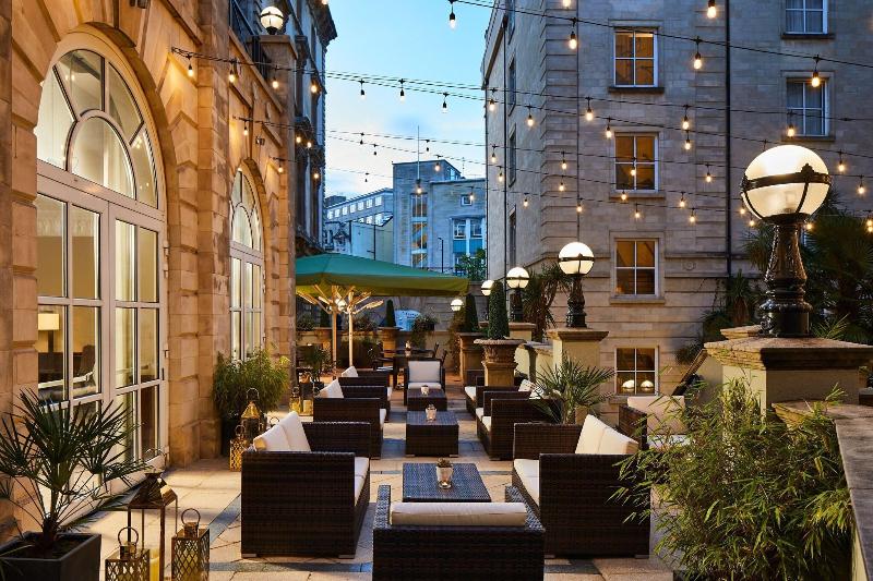 Marriott Hotel Bristol Royal - Teras