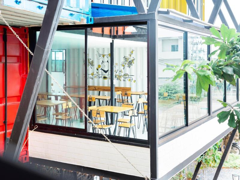 Qbix Hotel - Restoran