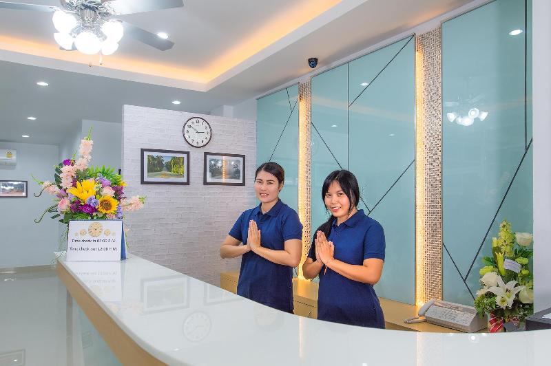 Lada Krabi Express Hotel - Lobi
