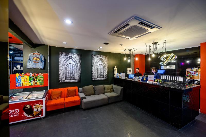 Pp Hotel - Lobi