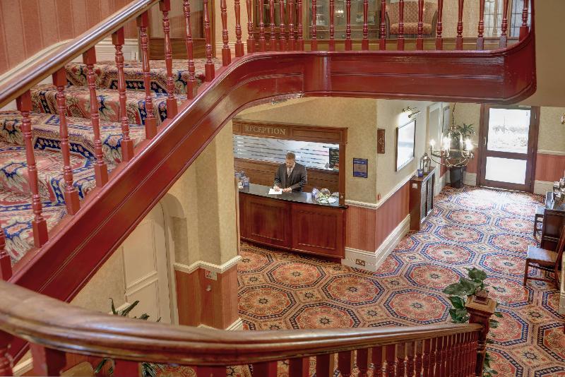 Best Western Lee Wood - Lobi