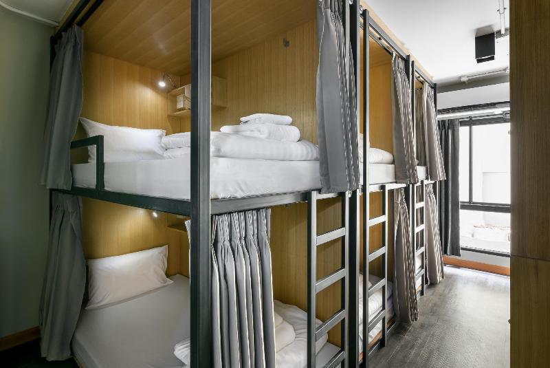 Travelier Hostel - Oda