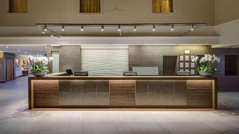 Hilton Cambridge City Centre - Lobi