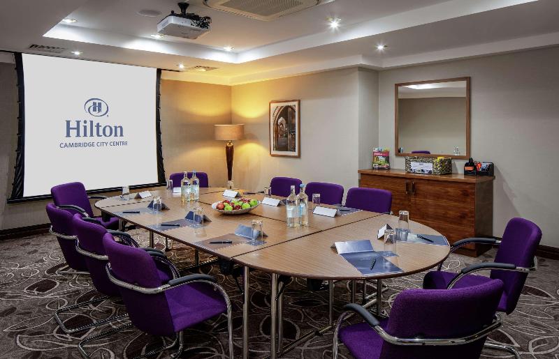 Hilton Cambridge City Centre - Toplantı