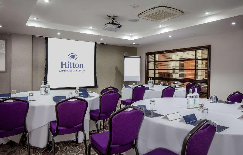 Hilton Cambridge City Centre - Toplantı
