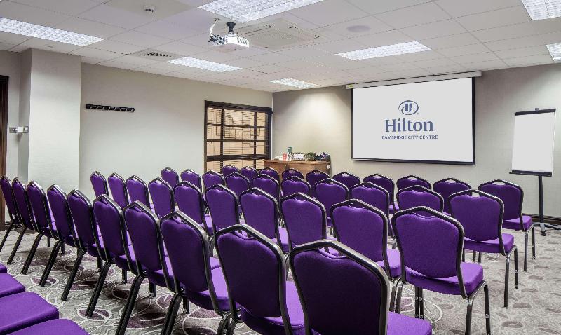 Hilton Cambridge City Centre - Toplantı