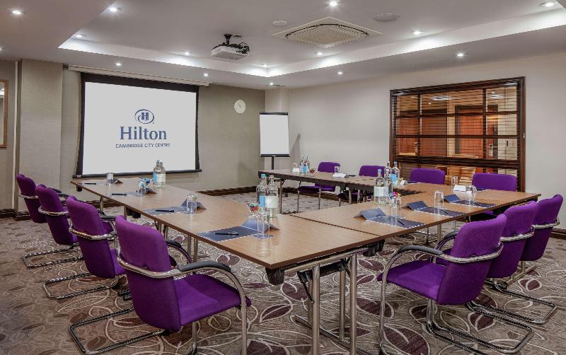 Hilton Cambridge City Centre - Toplantı