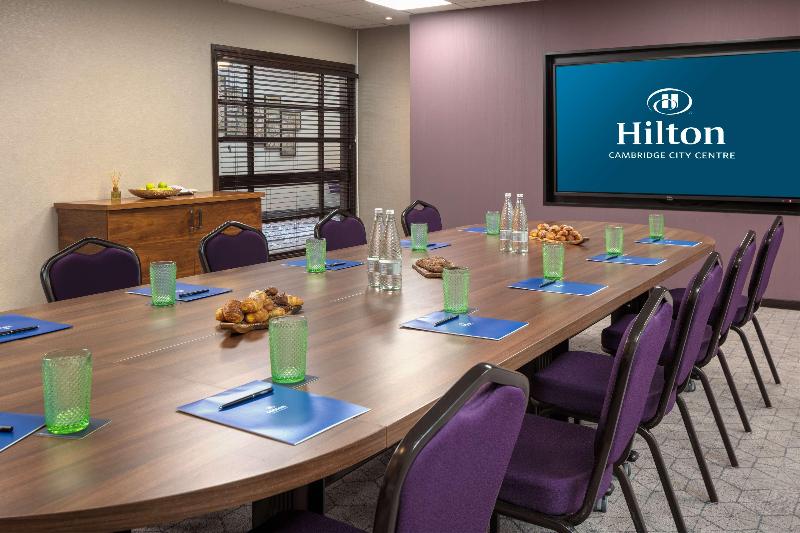 Hilton Cambridge City Centre - Toplantı