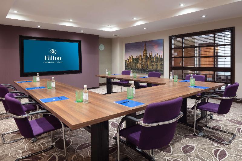 Hilton Cambridge City Centre - Toplantı