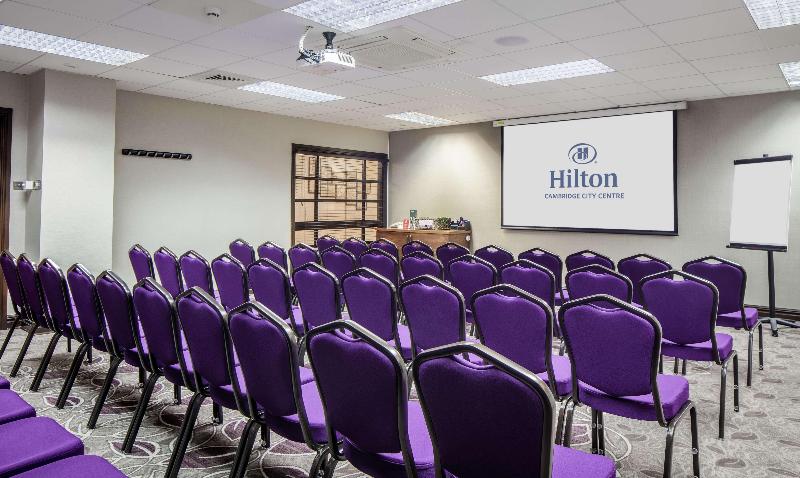 Hilton Cambridge City Centre - Toplantı
