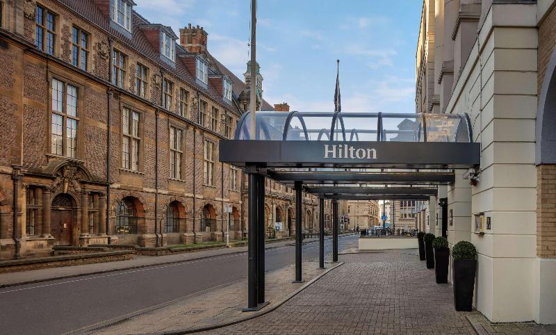 Hilton Cambridge City Centre - Genel