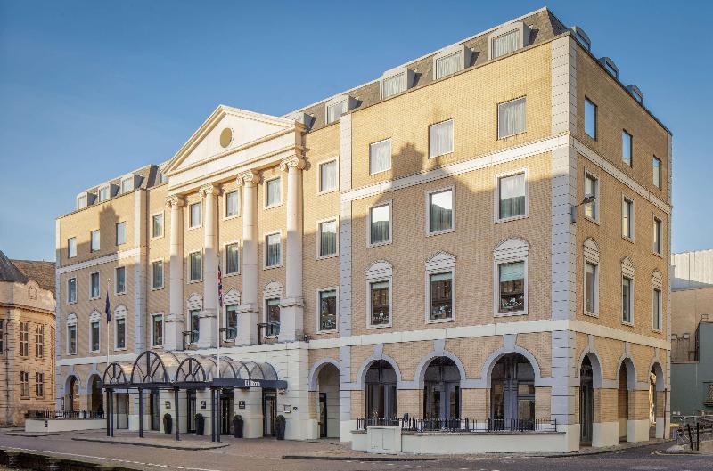 Hilton Cambridge City Centre - Genel