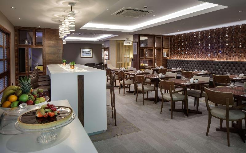 Hilton Cambridge City Centre - Genel