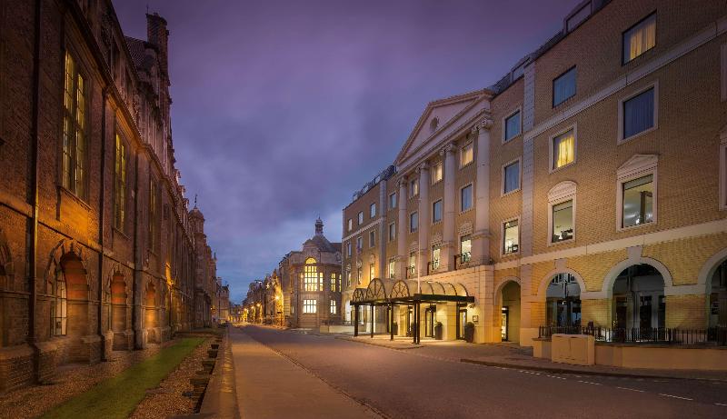 Hilton Cambridge City Centre - Genel