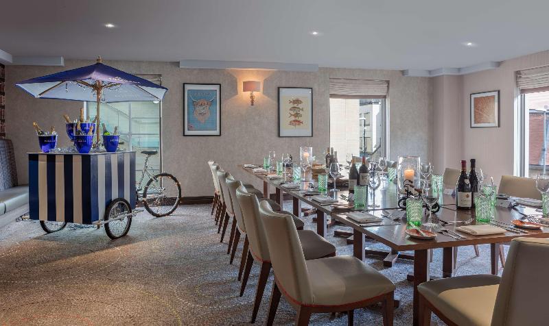 Hilton Cambridge City Centre - Restoran