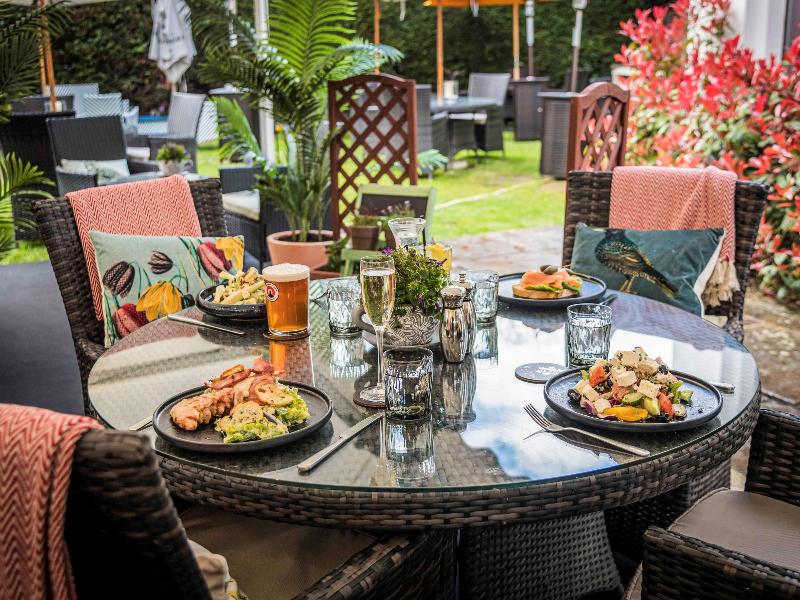 Queens Hotel Cheltenham - Restoran