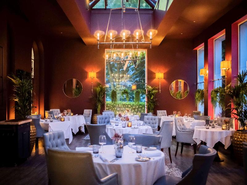 Queens Hotel Cheltenham - Restoran