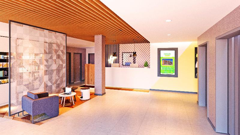 Holiday Inn Eindhoven Airport - Lobi