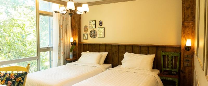 Tints Of Blue Hotel - Oda