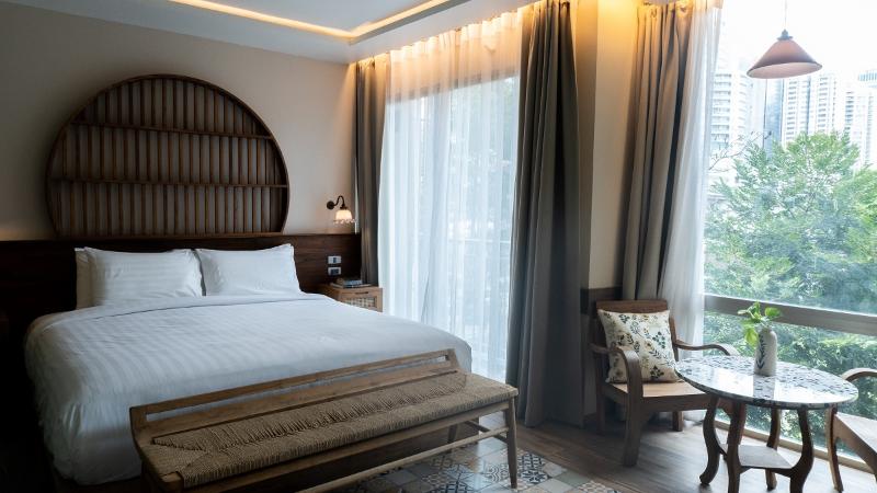 Tints Of Blue Hotel - Oda