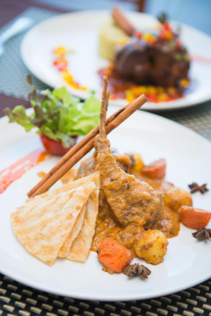 Pp Nice Beach Resort - Restoran
