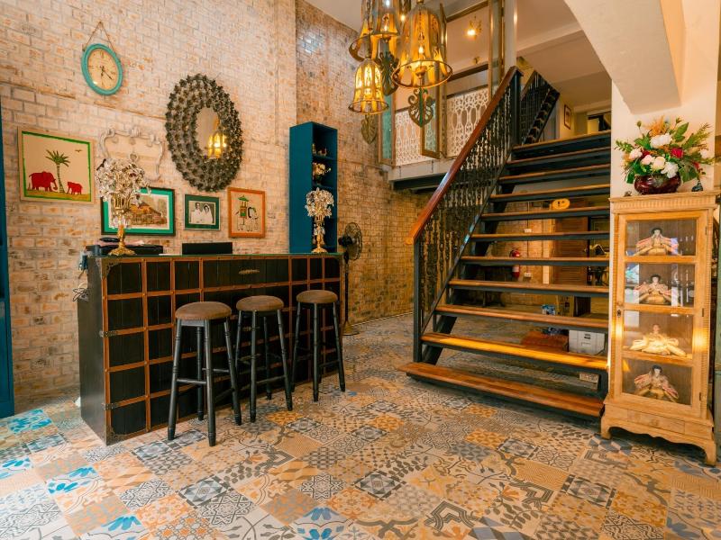 Si Phum Heritage Boutique Bed Breakfast - Lobi