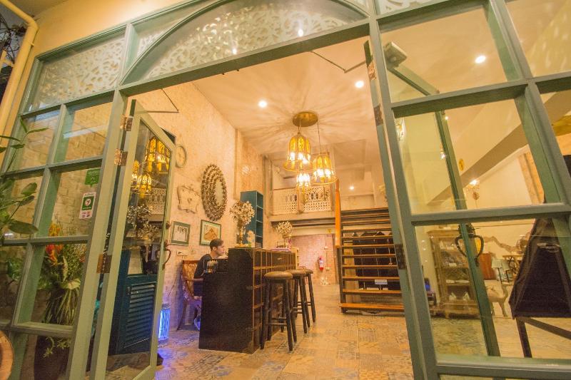 Si Phum Heritage Boutique Bed Breakfast - Lobi