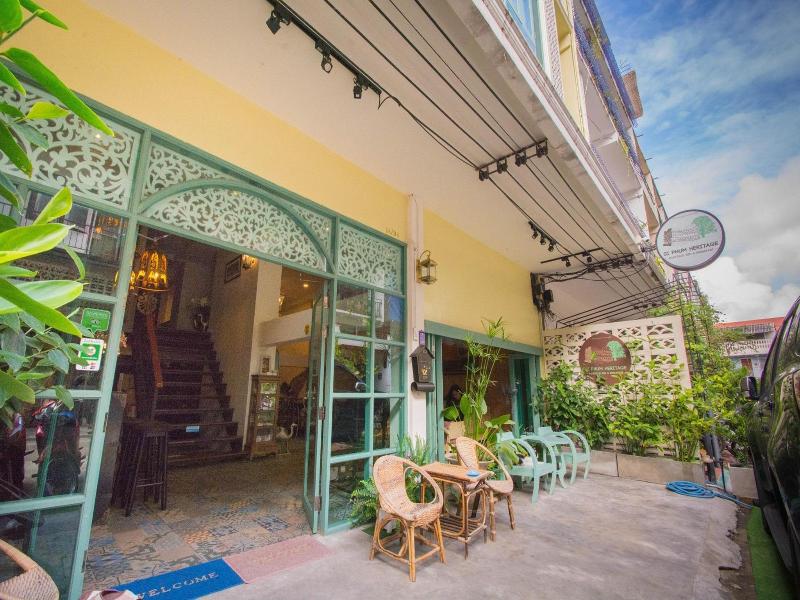 Si Phum Heritage Boutique Bed Breakfast - Lobi