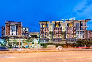 Grand Vista Hotel Chiangrai otel fotoğrafı