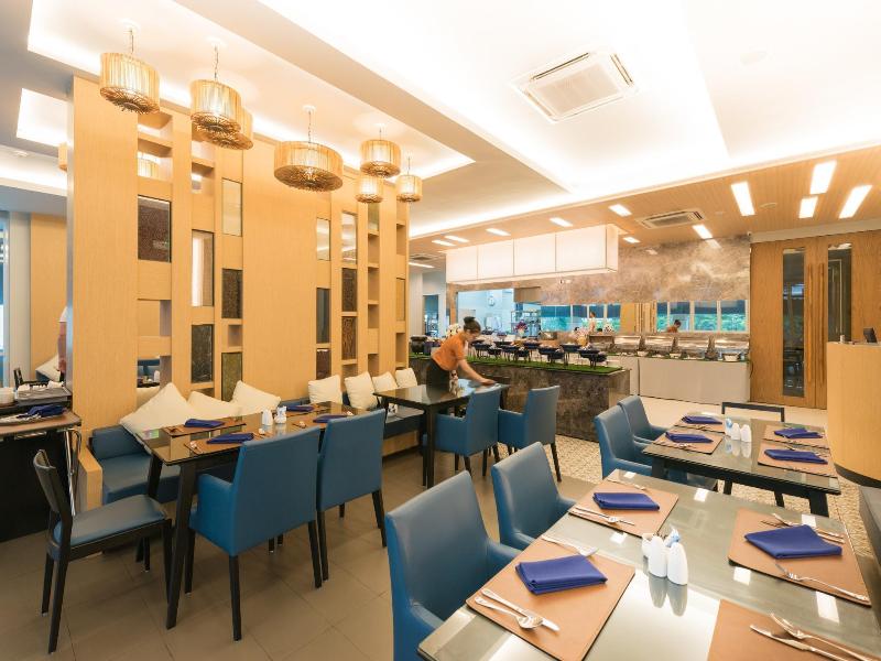 Grand Vista Hotel Chiangrai - Restoran