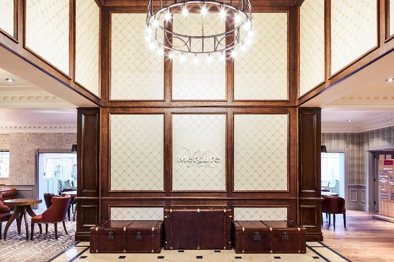 Mercure Haydock Hotel - Lobi