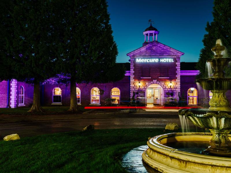 Mercure Haydock Hotel - Genel