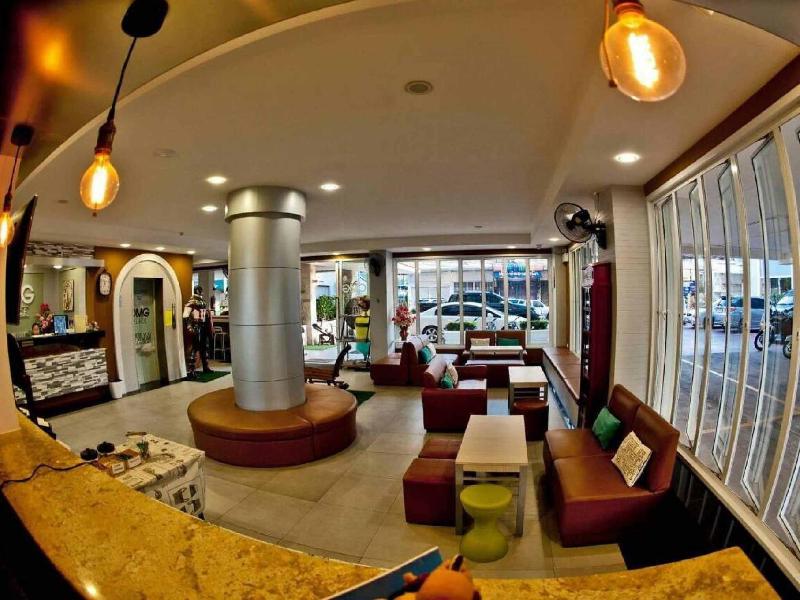 Omg Hotel Khonkean - Lobi