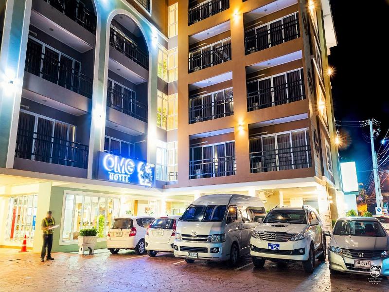 Omg Hotel Khonkean - Restoran