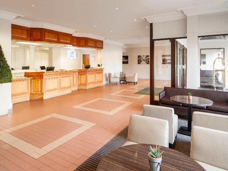 Holiday Inn Marina Hull - Lobi