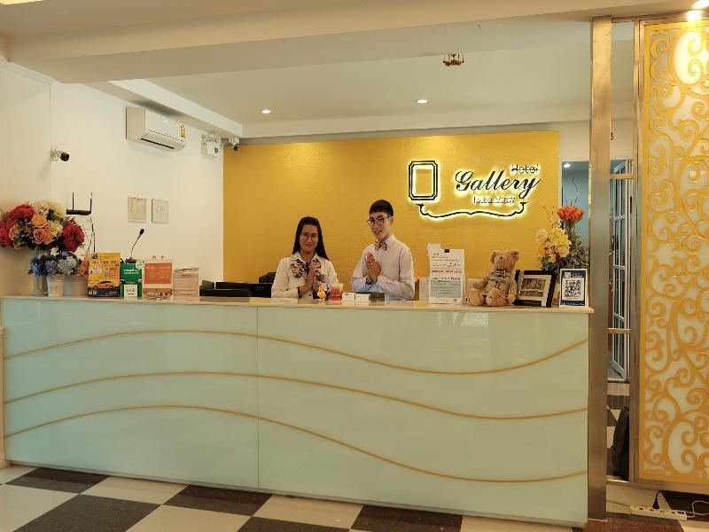 Gallery Lake View - Lobi
