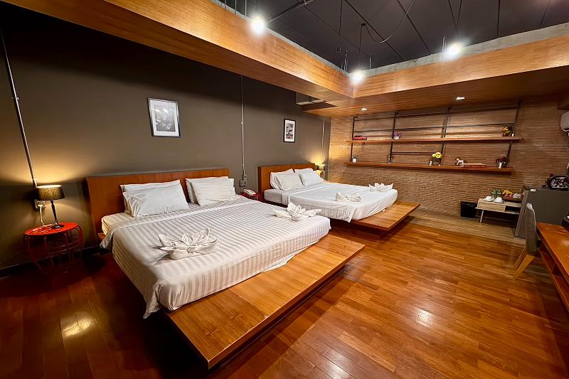 The Loft Room Nimman - Oda