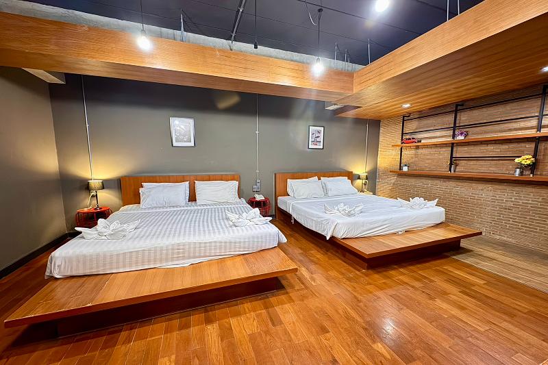 The Loft Room Nimman - Oda