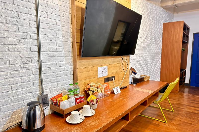 The Loft Room Nimman - Oda