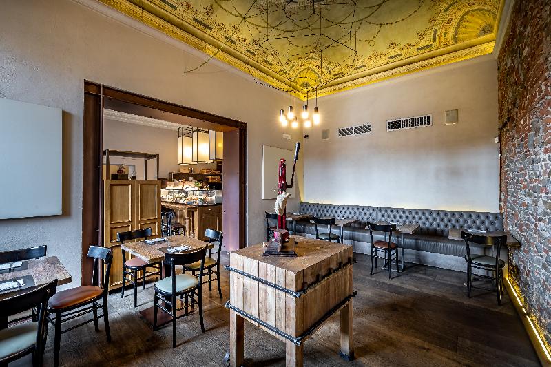 Palazzo Alfieri - Restoran