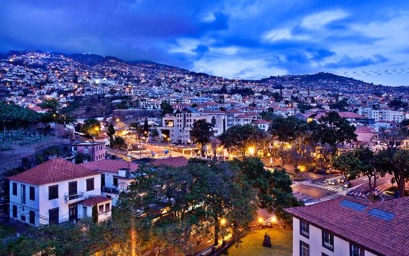 (Madeira) Turim Santa Maria Hotel - Bar