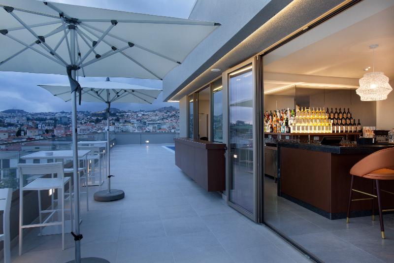 (Madeira) Turim Santa Maria Hotel - Bar