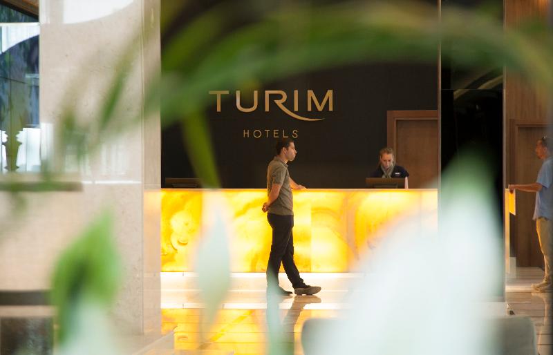 (Madeira) Turim Santa Maria Hotel - Lobi