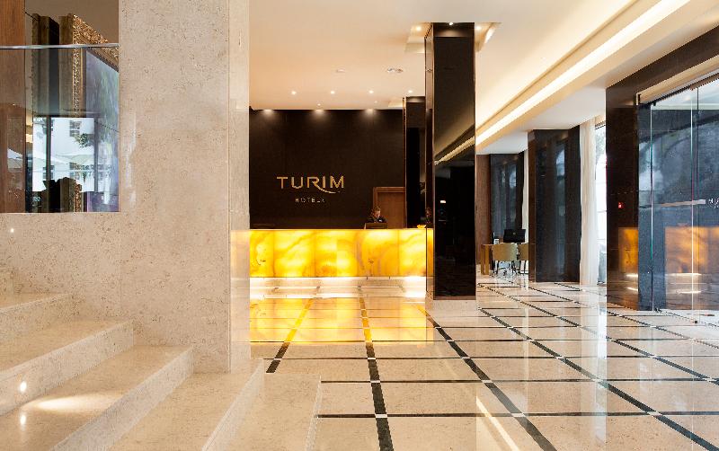 (Madeira) Turim Santa Maria Hotel - Lobi